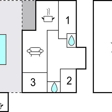 Holiday home Beautiful In Makarska